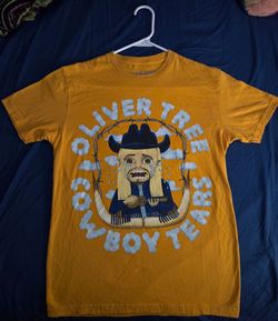 Oliver Tree Cowboy Tears Tour 2022 T-shirt