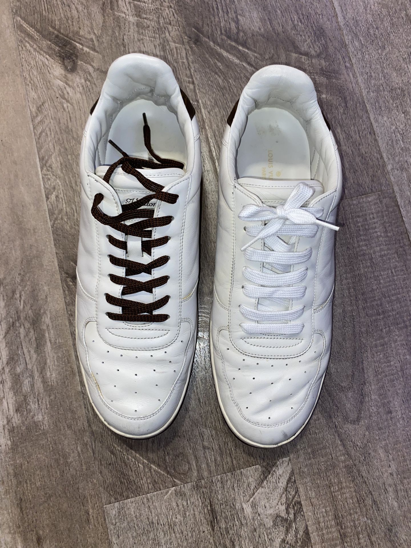 Louis Vuitton Shoes Euro Size 8.5 /U.S Size Around 11.5-12 In Men 
