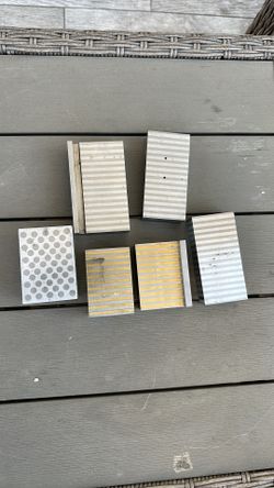 Magnetic blocks set