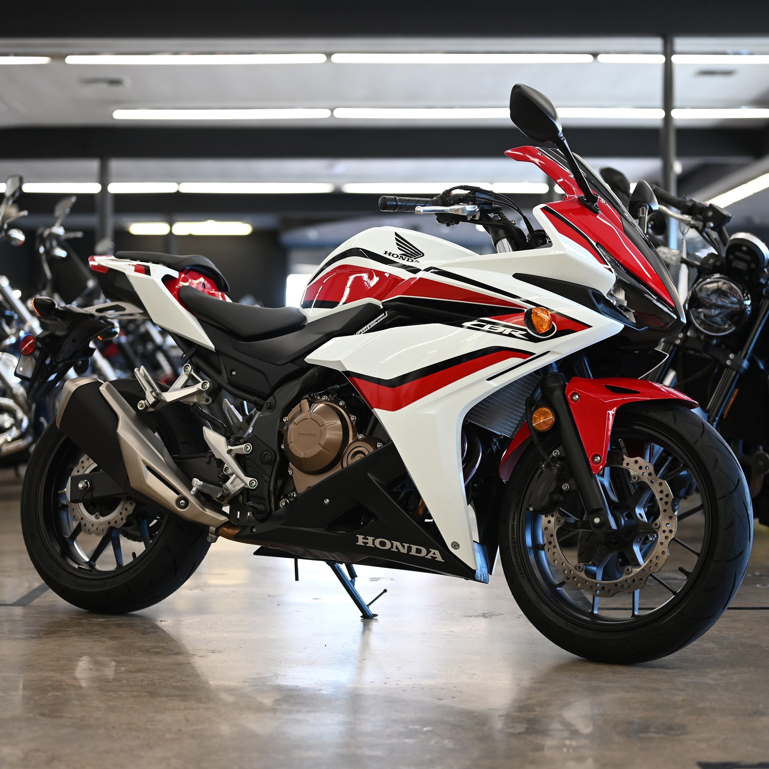 2018 HONDA CBR500R