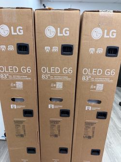 BRAND NEW 2026 LG G6 Series OLED evo AI 4K Smart webOS TV ONLY $3999 or $60 Down Payment! iPhone