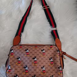 Micky Mouse Crossbody
