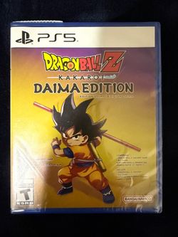 Dragon ball Z: kakarot Daima Edition for the PS5