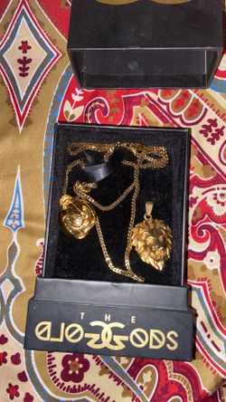 Gold gods gold chain