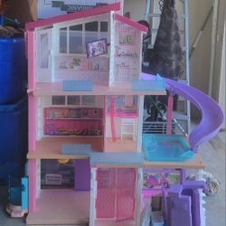 Complete Barbie DreamHouse Bundle – Plane, Camper, Boat & Car – $80 FIRM