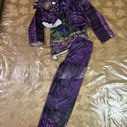Toddler Disney Descendants 2 Mal costume