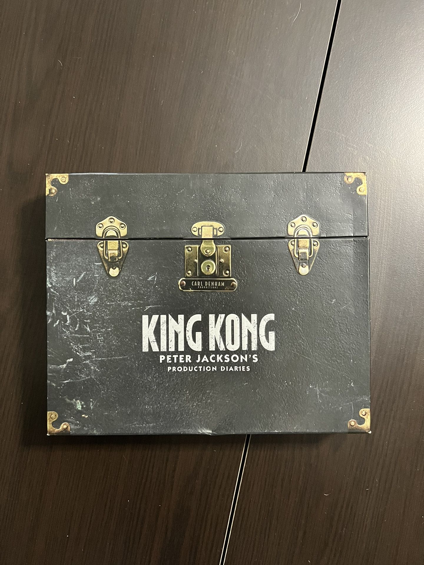 King  Kong: Peter Jacksons Production Diaries 2 Disc DVD set