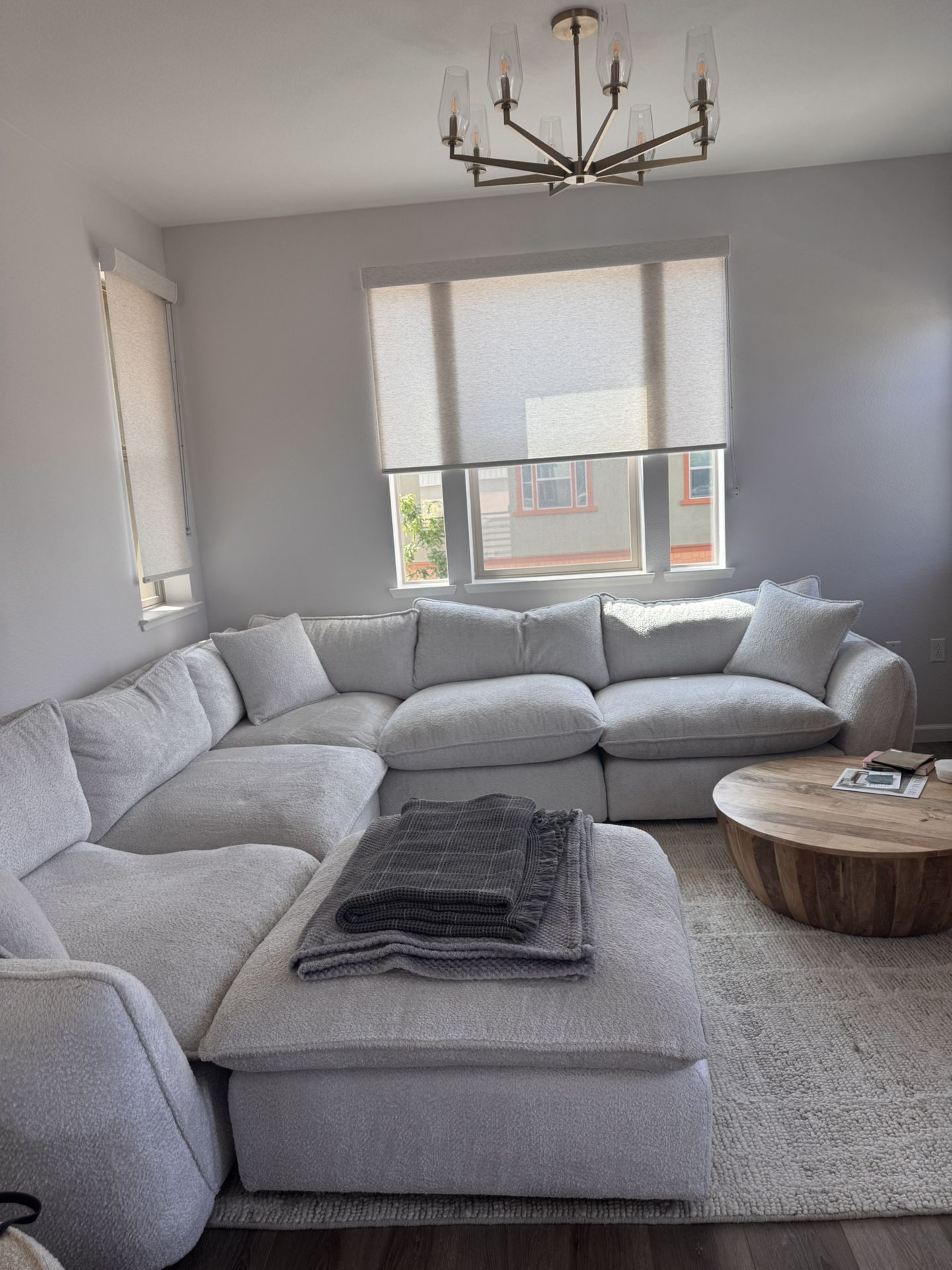 Luxury Living Spaces Sanctuary Modular Couch - 1 Year Old!