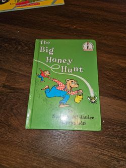 The Big Honey Hunt Book