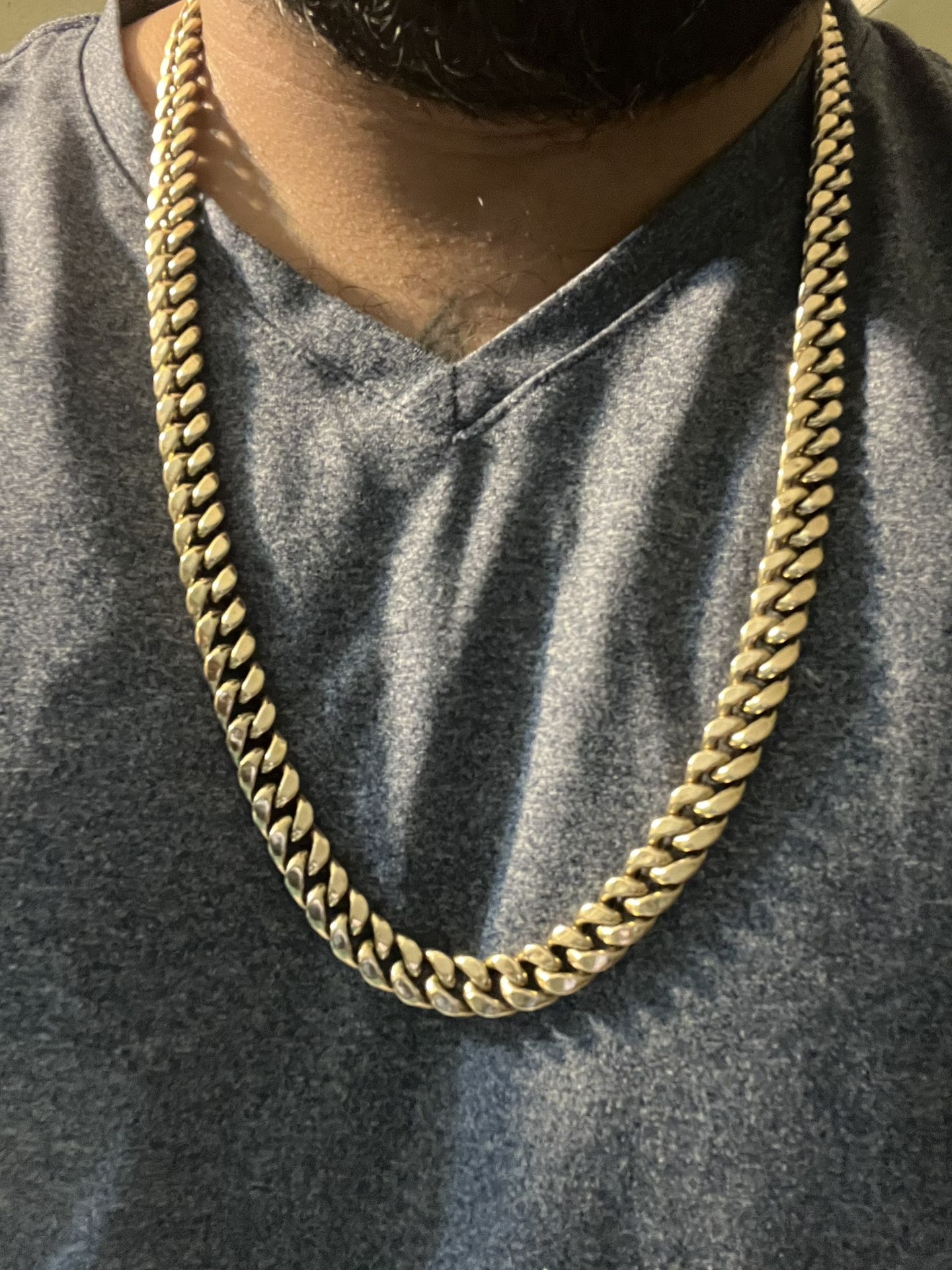 10k Gold Cuban Chain