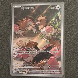 Spearow Pokémon Mega evolution