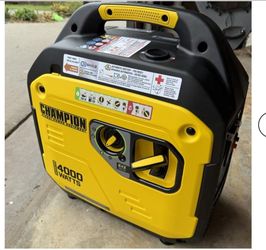 Champion 4000 watt inverter generator