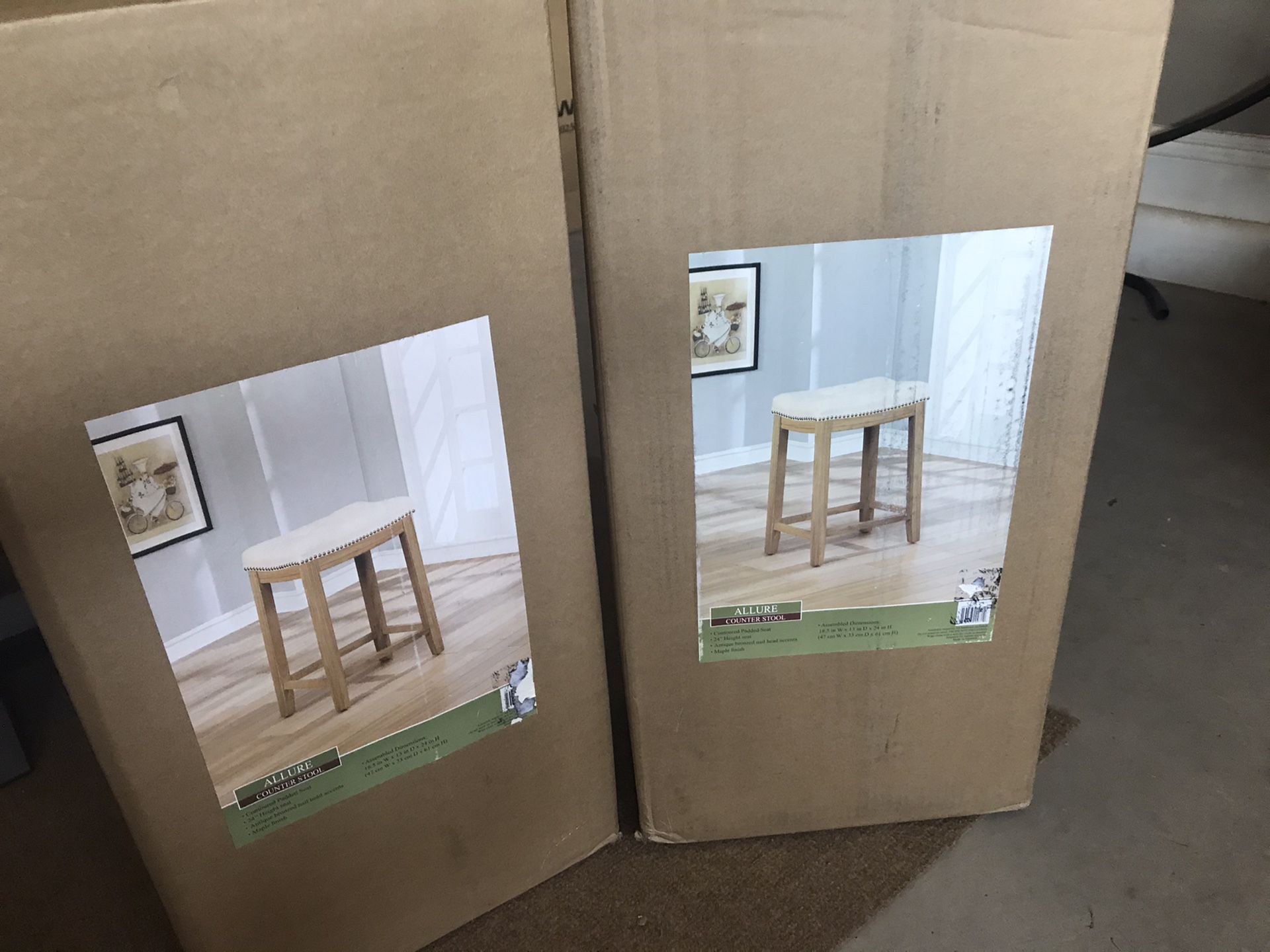 Bar Stools-Brand New In Box