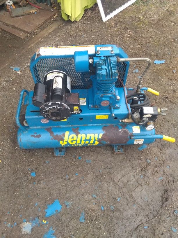 Jenny Air Compressor
