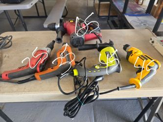 All drills electric