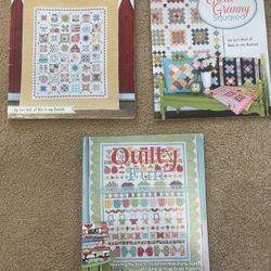 Lori Holt Quilt Books (3)
