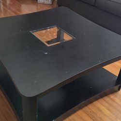 2 Tables - Black 