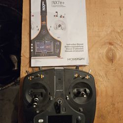 RC controller And Batteries 