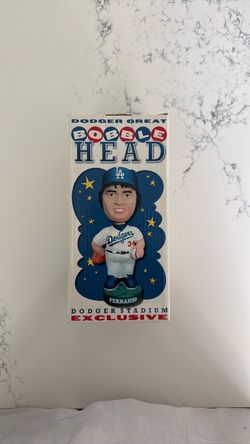 2001 Fernando Valenzuela Bobblehead LA Dodgers Stadium Exclusive