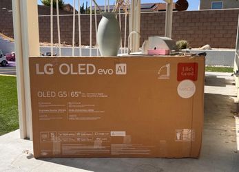 65G5 65” Lg smart 4k oled hdr tv