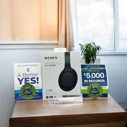 6408357 Sony XM4 headphones 