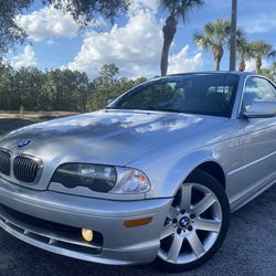 2002 BMW 325Ci convertible with HARD TOP Cold air! Excellent In & Out! Low Miles!