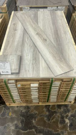 SK Dallas 20 MIL Waterproof Vinyl Plank Flooring 8mm Thick