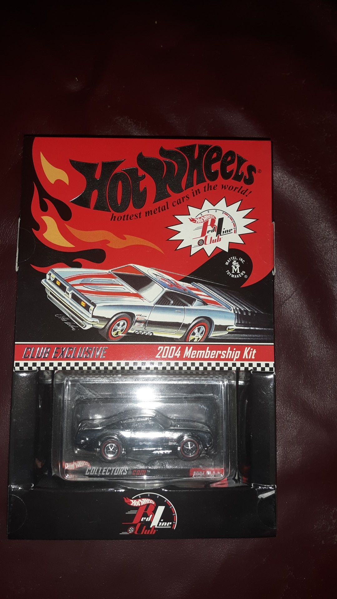 Hot Wheels 2004 membership kit with car