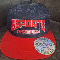 Esports Champion Cap