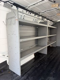 Steel Commercial Van Shelving Unit