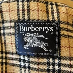 Burberry/Versace Jackets
