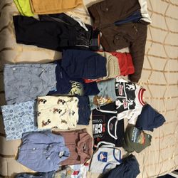 Toddler Clothes Size 4 