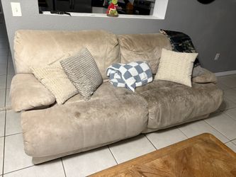 Two Recliner Couches