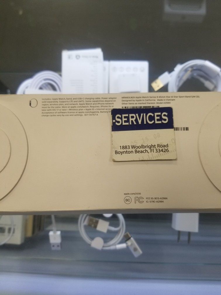 Apple watch LTE/ GPS UNLOCKED