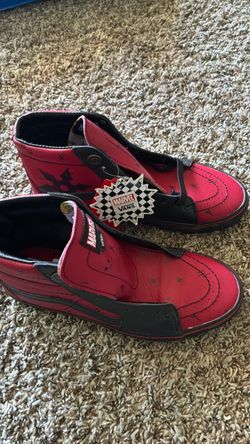 Vans x Marvel Deadpool High-Top Sneakers