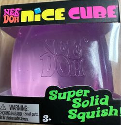 Needoh Nice Cube purple