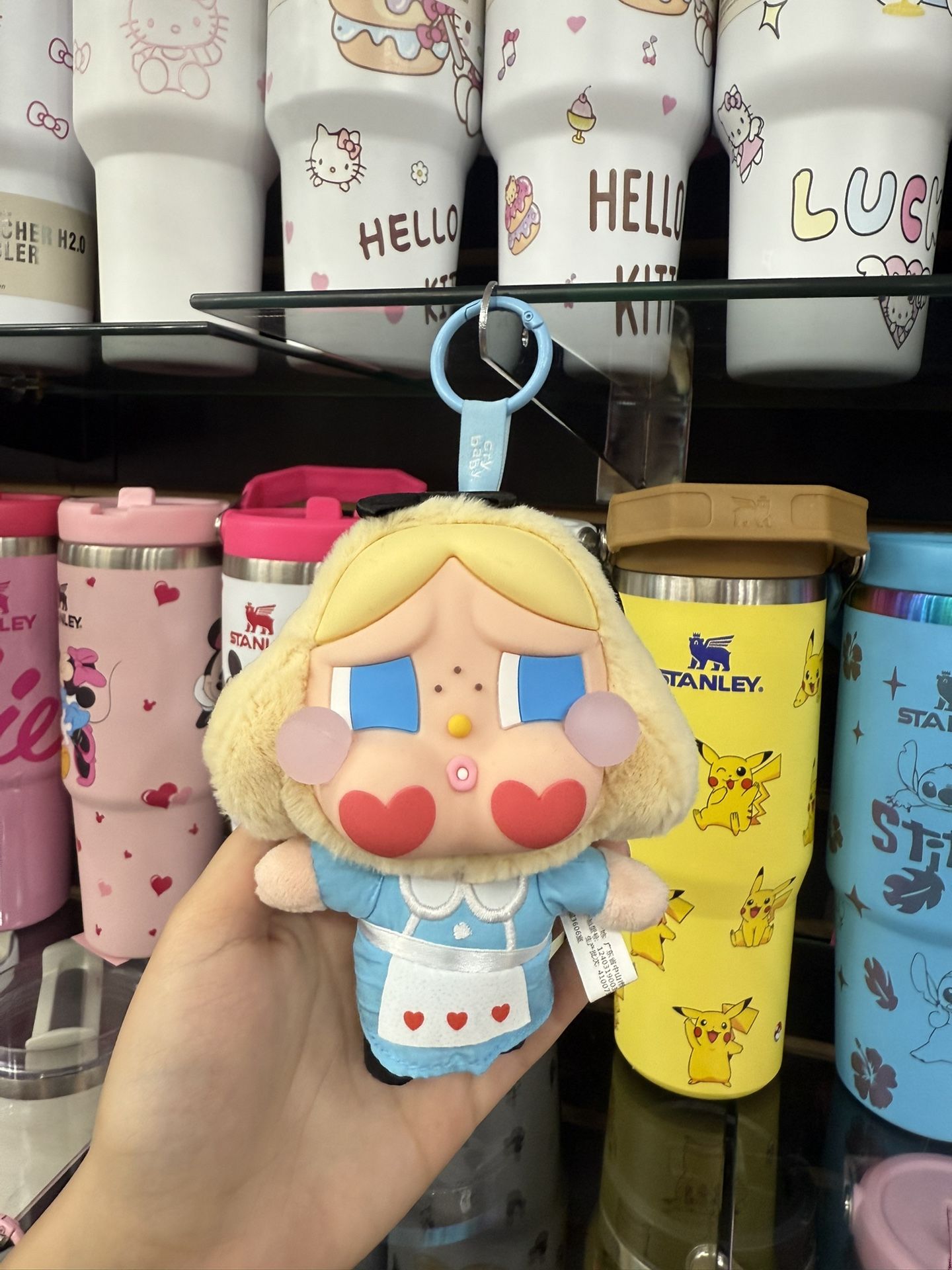 Pop Mart CRYBABY Crying Again Series-Vinyl Face Plush
