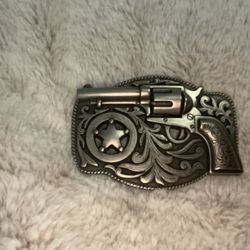 Gun Belt Buckle 