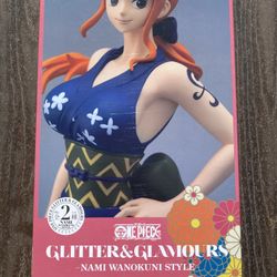 One piece Nami figure