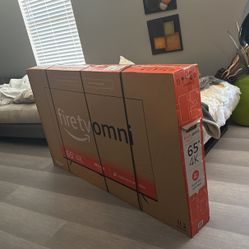 65’ Fire tv Brand New