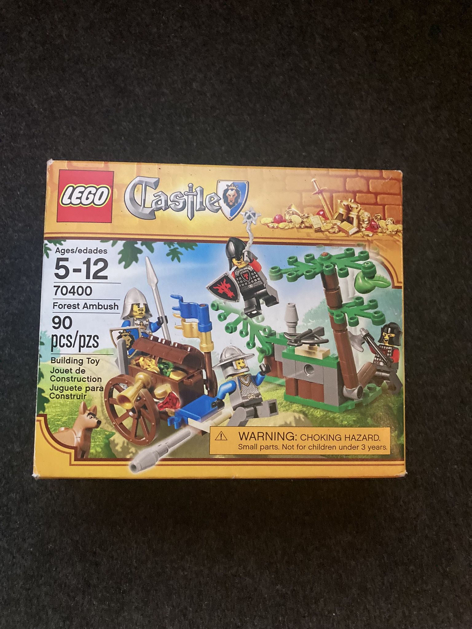 Lego Castle Set 70400 Forest Ambush