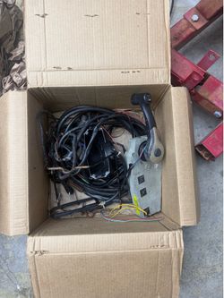Mercury Optimax rigging