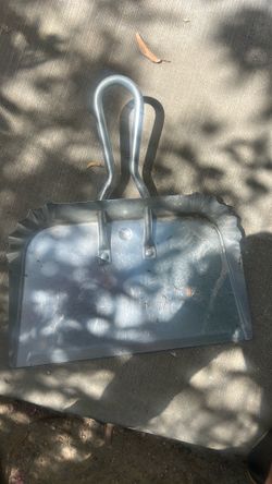 Fulton metal industrial grade dustpan PROFESSIONAL