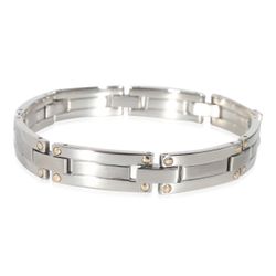 New 18K Yellow Gold & Stainless Steel By Dolan Bullock VENICE  Bracelets