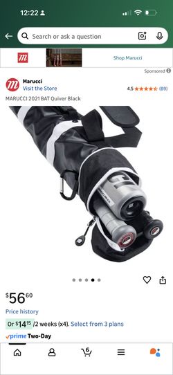 MARUCCI 2021 BAT Quiver Black