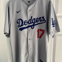 ohtani jersey size xl men