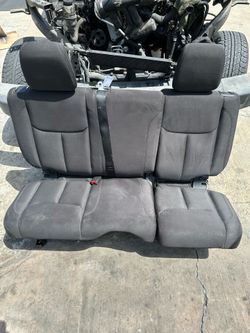 Jeep Wrangler JKU 4 Door Rear Seats OEM 2011 through 2018