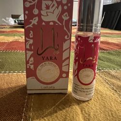 Yara Roll On Oil Eat De Perfume - Candy 10ml/0.34 FL OZ. -New!