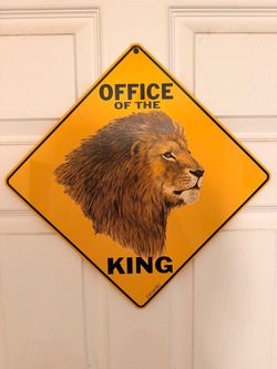 Door Sign