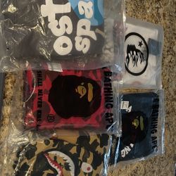 Bape, Hellstar, Shirts/Hoodies